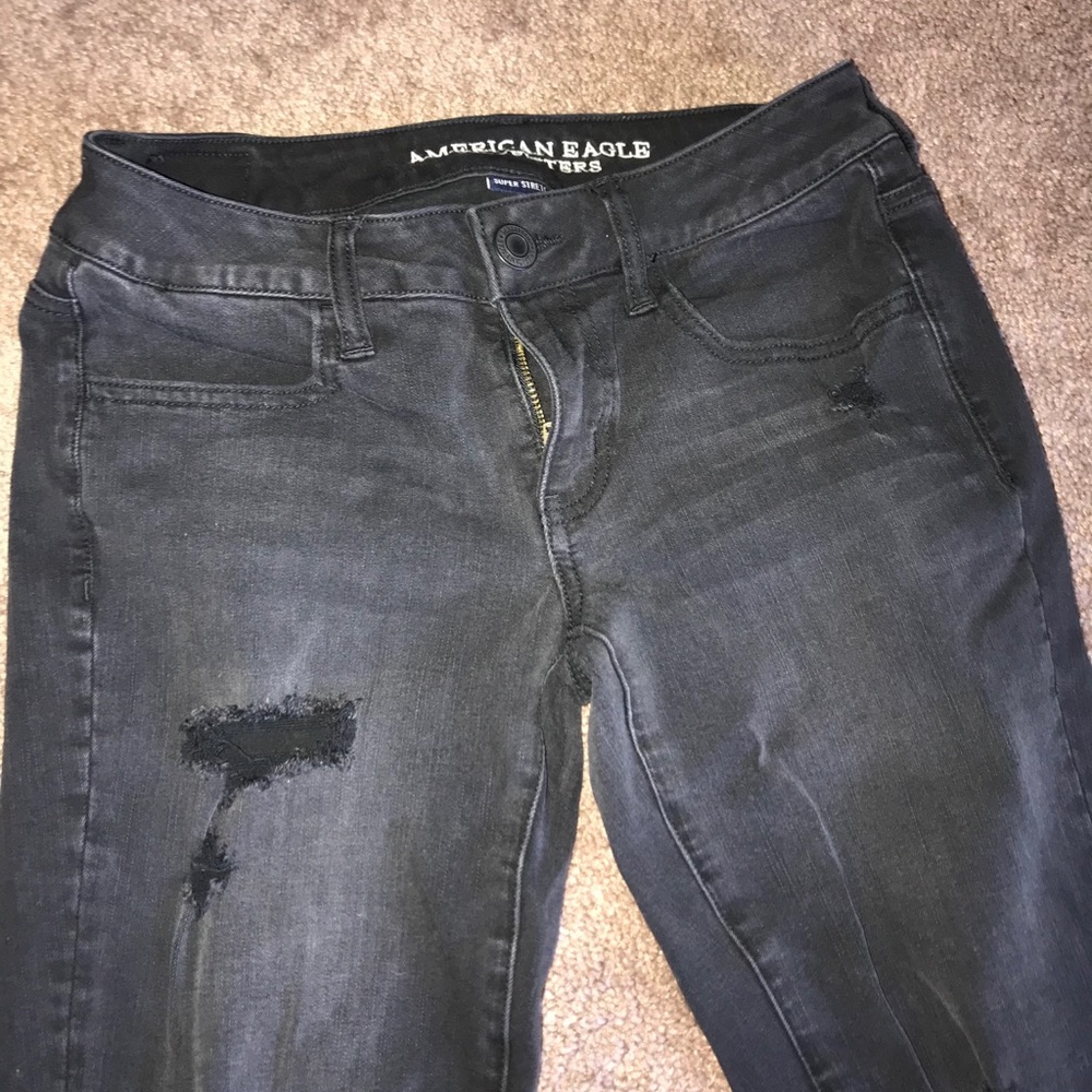 Black jeans
